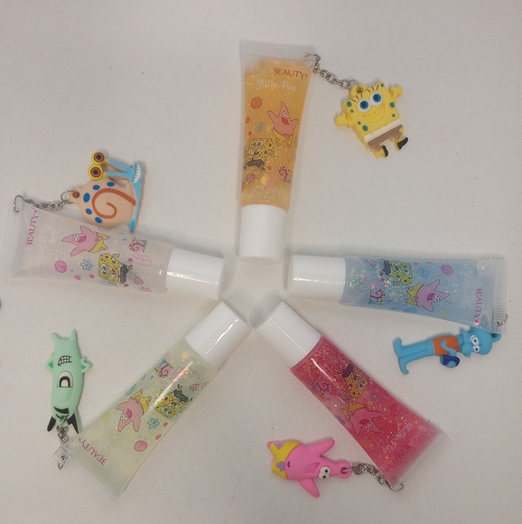 Sephora Makeup Spongebob Squarepants Glitter Lip Gloss Poshmark